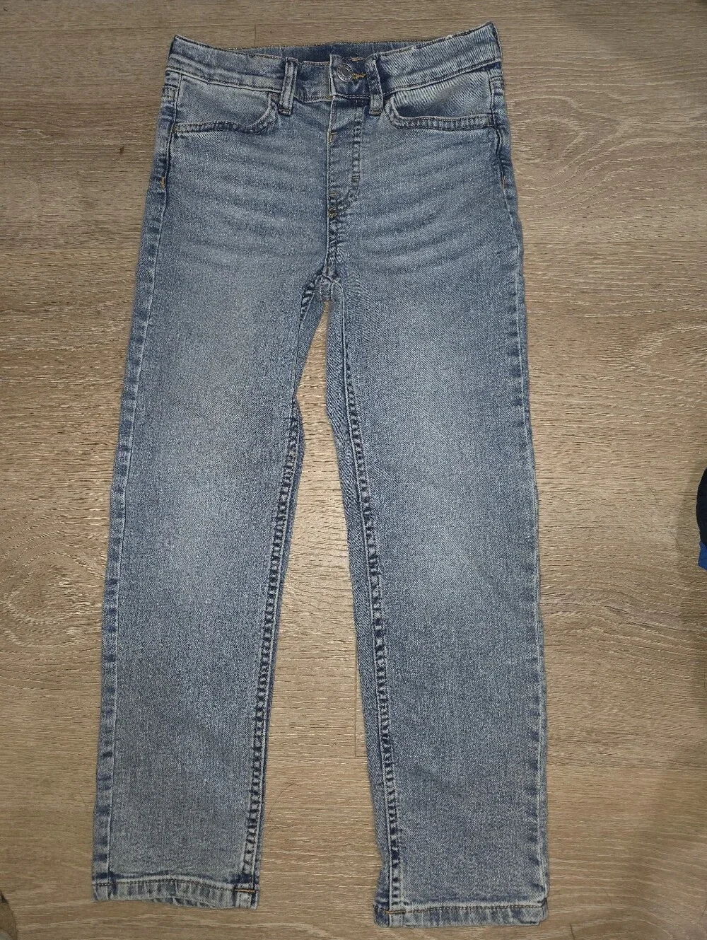 Boys H&M Light Blue Denim Jeans Size 7